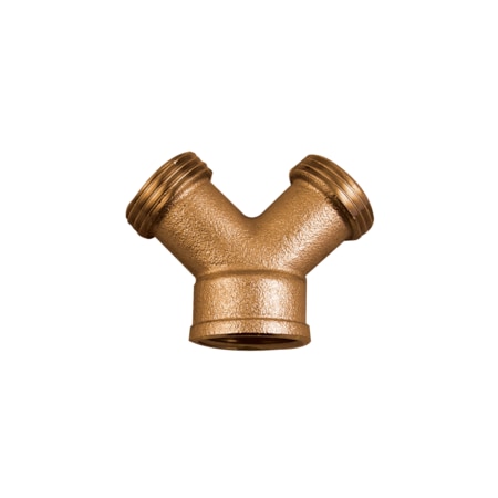 Bon Tool Bon 84-313 Hose Connector, Bib "y", Brass 84-313